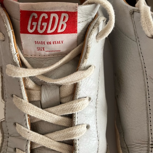 Golden Goose - SUPERSTAR Suede Distressed Accents Sneakers - Picture 3 of 7